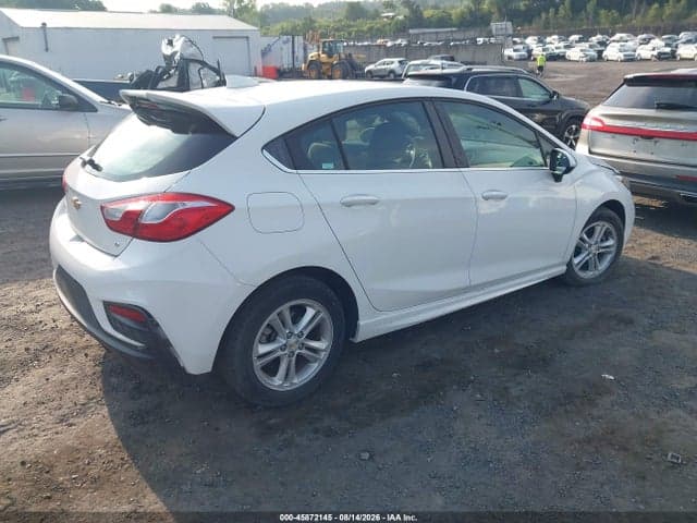 2018 CHEVROLET CRUZE LT AUTO 4