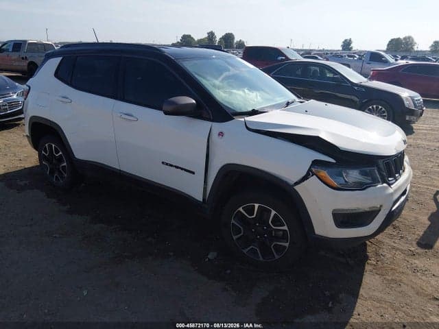 2020 JEEP COMPASS TRAILHAWK 4X4 1