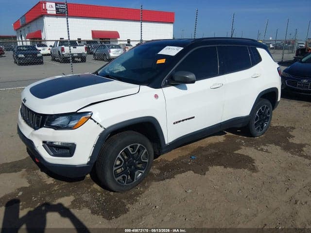 2020 JEEP COMPASS TRAILHAWK 4X4 2