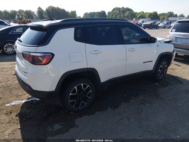 2020 JEEP COMPASS TRAILHAWK 4X4 4