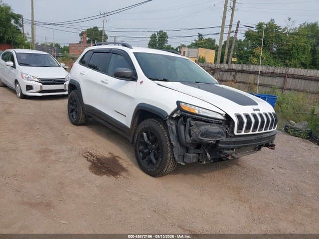 2018 JEEP CHEROKEE TRAILHAWK 4X4 1