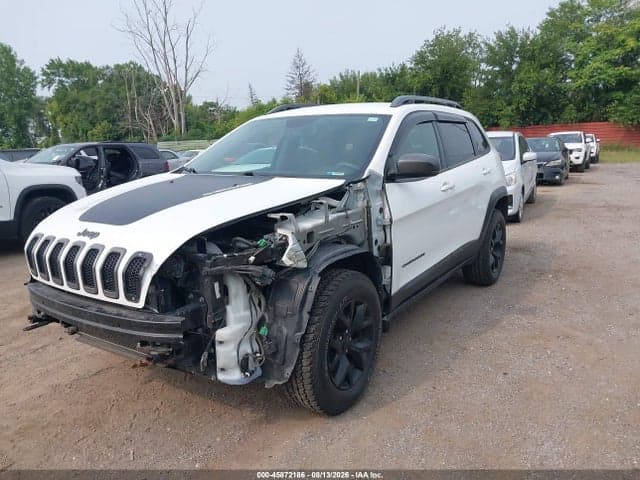 2018 JEEP CHEROKEE TRAILHAWK 4X4 2