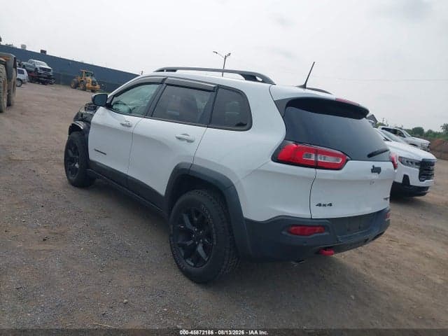 2018 JEEP CHEROKEE TRAILHAWK 4X4 3