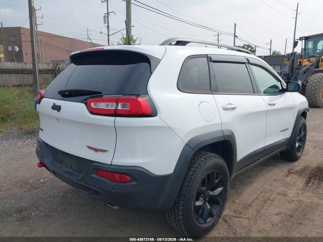 2018 JEEP CHEROKEE TRAILHAWK 4X4 4