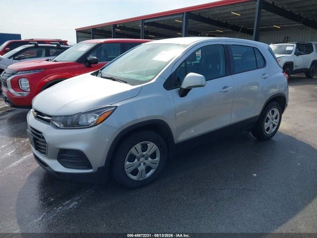 2018 CHEVROLET TRAX LS 2