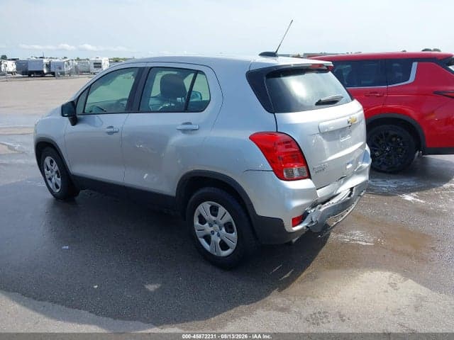 2018 CHEVROLET TRAX LS 3
