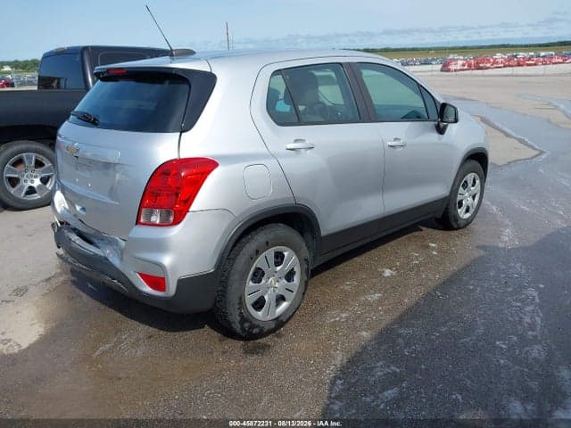 2018 CHEVROLET TRAX LS 4