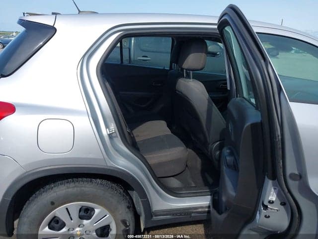 2018 CHEVROLET TRAX LS 8
