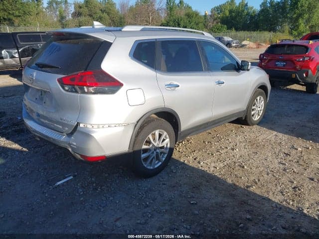 2018 NISSAN ROGUE SV 4