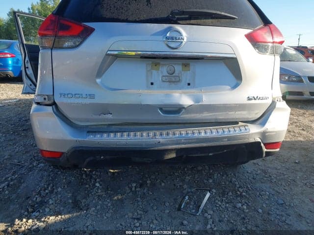 2018 NISSAN ROGUE SV 6