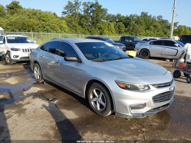 2017 CHEVROLET MALIBU LS 1