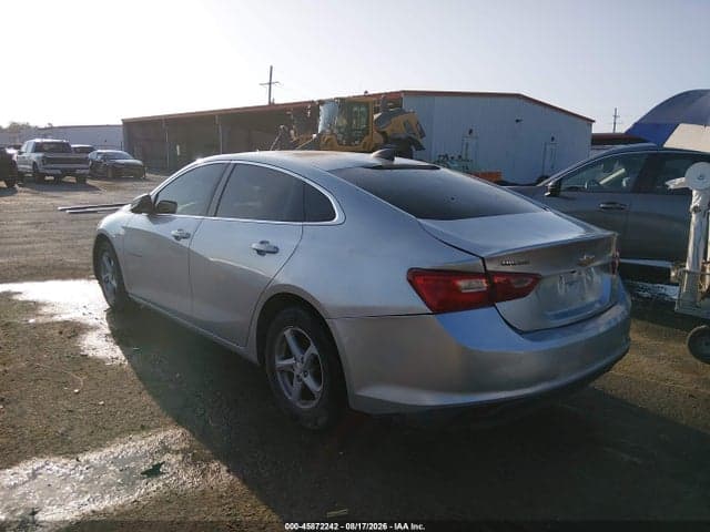 2017 CHEVROLET MALIBU LS 2