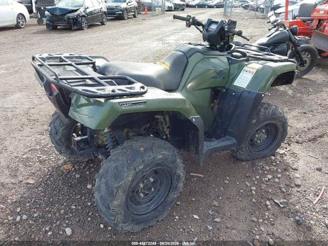 2017 HONDA TRX500 FA 4