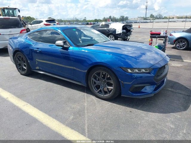 2024 FORD MUSTANG ECOBOOST FASTBACK 1