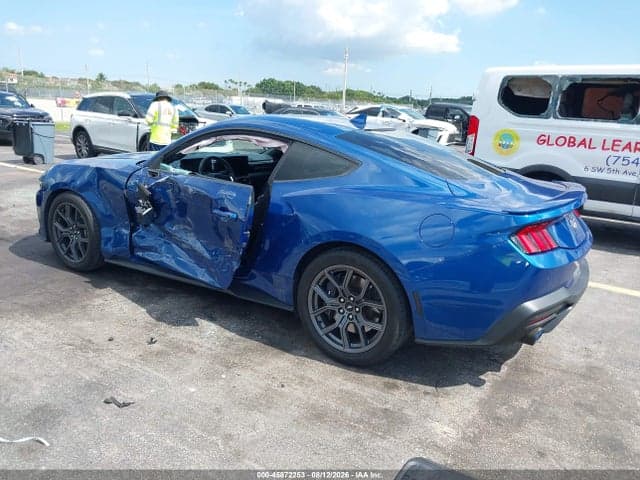 2024 FORD MUSTANG ECOBOOST FASTBACK 3