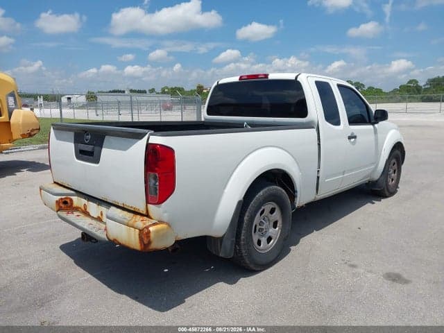 2020 NISSAN FRONTIER KING CAB S 4X2 4