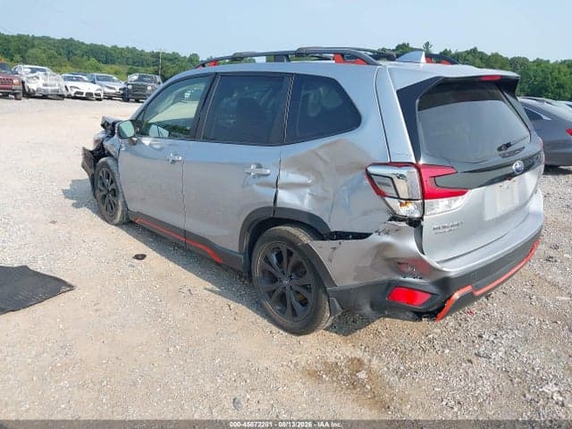 2019 SUBARU FORESTER SPORT 3