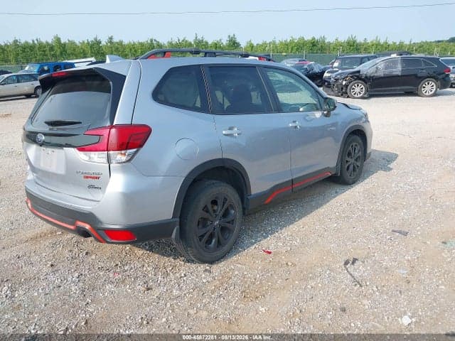 2019 SUBARU FORESTER SPORT 4