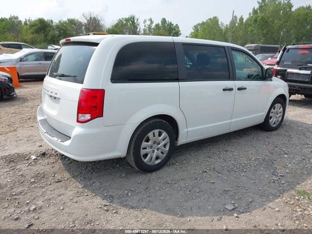2020 DODGE GRAND CARAVAN SE 4