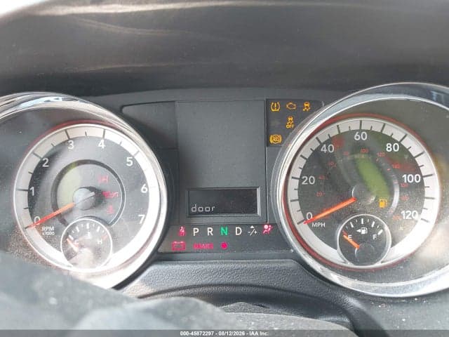 2020 DODGE GRAND CARAVAN SE 7
