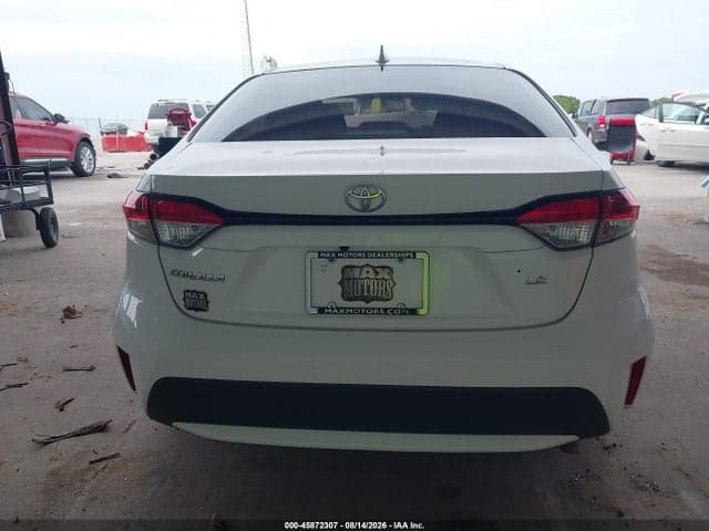 2021 TOYOTA COROLLA LE 17