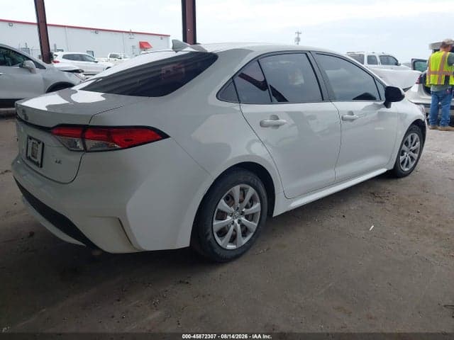 2021 TOYOTA COROLLA LE 4