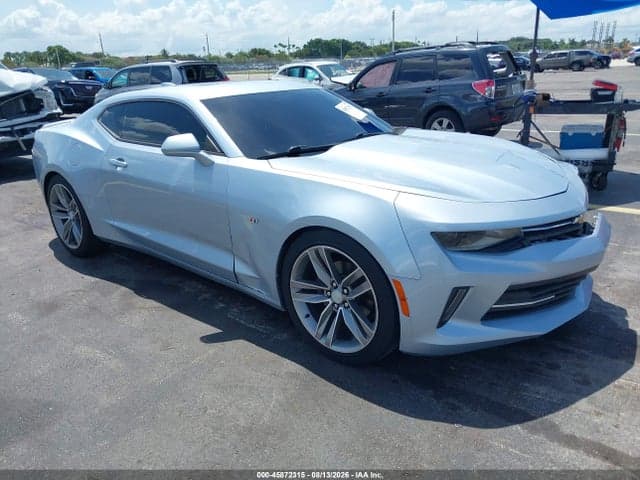 2018 CHEVROLET CAMARO 1LT 1