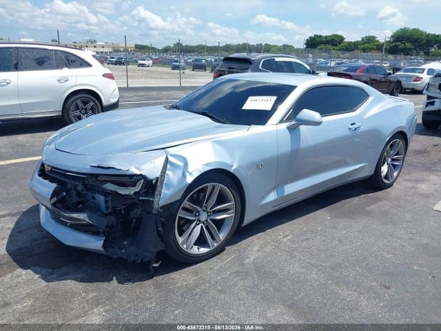 2018 CHEVROLET CAMARO 1LT 2