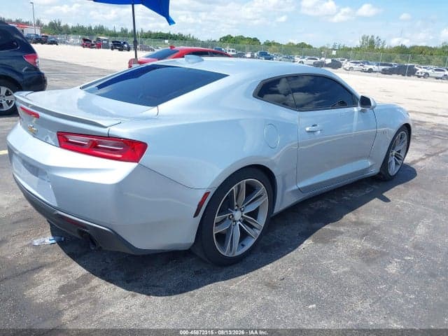 2018 CHEVROLET CAMARO 1LT 4