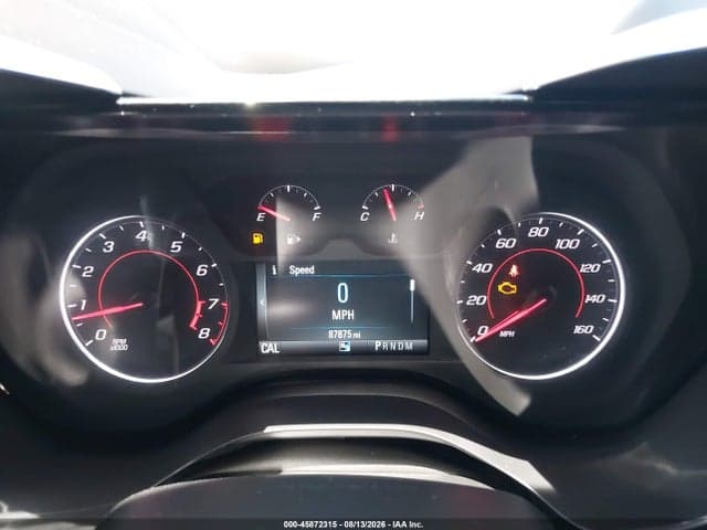 2018 CHEVROLET CAMARO 1LT 7