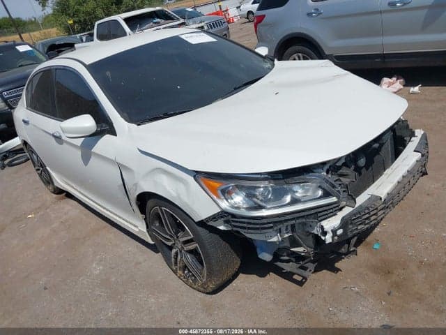 2017 HONDA ACCORD SPORT
