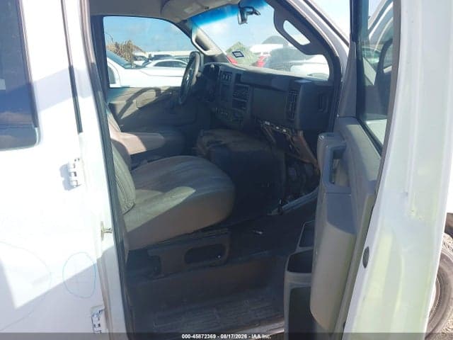 2021 CHEVROLET EXPRESS PASSENGER RWD 3500 EXTENDED WHEELBASE LS 5