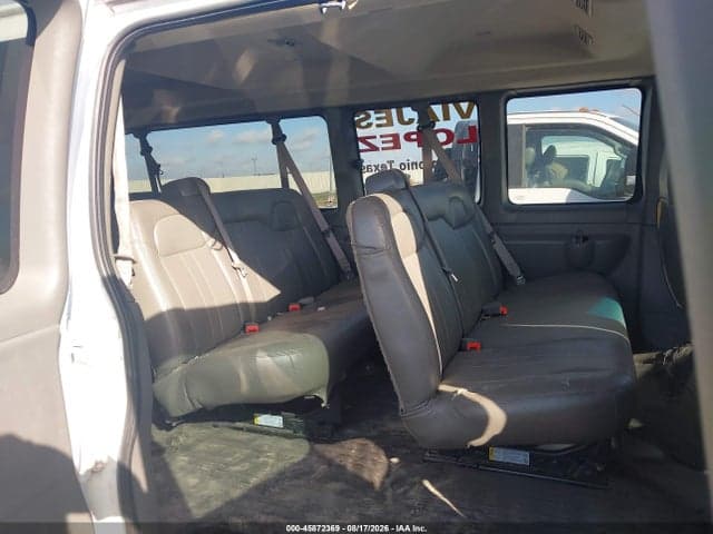 2021 CHEVROLET EXPRESS PASSENGER RWD 3500 EXTENDED WHEELBASE LS 8