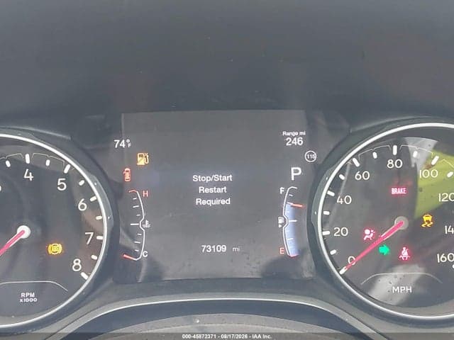 2018 JEEP COMPASS SPORT 4X4 7