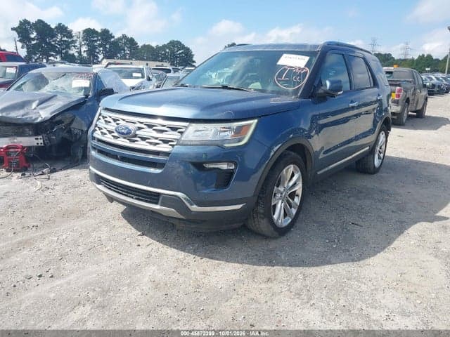 2019 FORD EXPLORER LIMITED 2