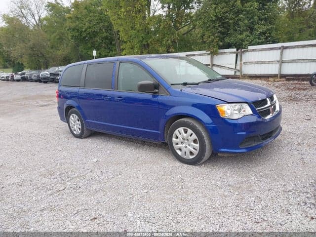 2018 DODGE GRAND CARAVAN SE
