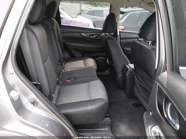 2017 NISSAN ROGUE S 8
