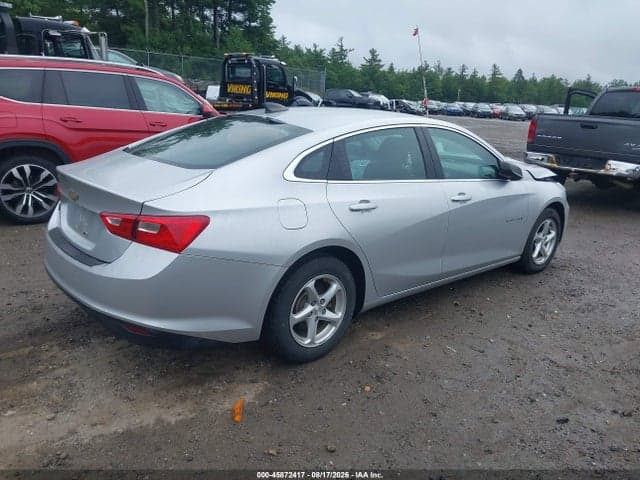 2018 CHEVROLET MALIBU 1LS 4