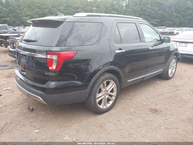 2017 FORD EXPLORER LIMITED 4