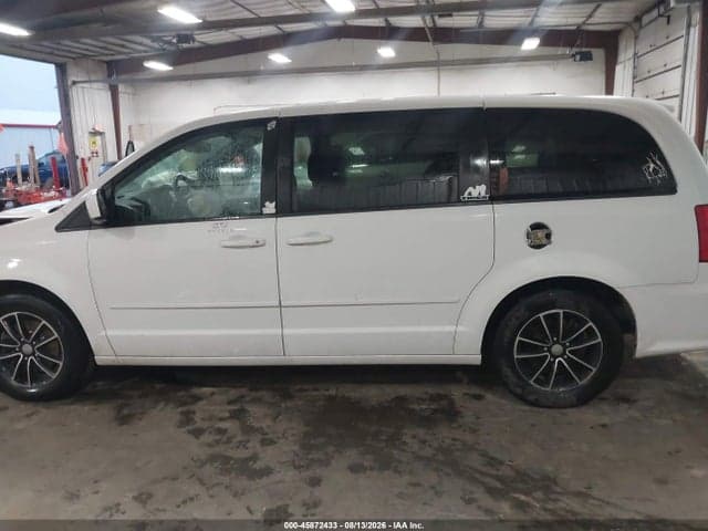 2017 DODGE GRAND CARAVAN SXT 6