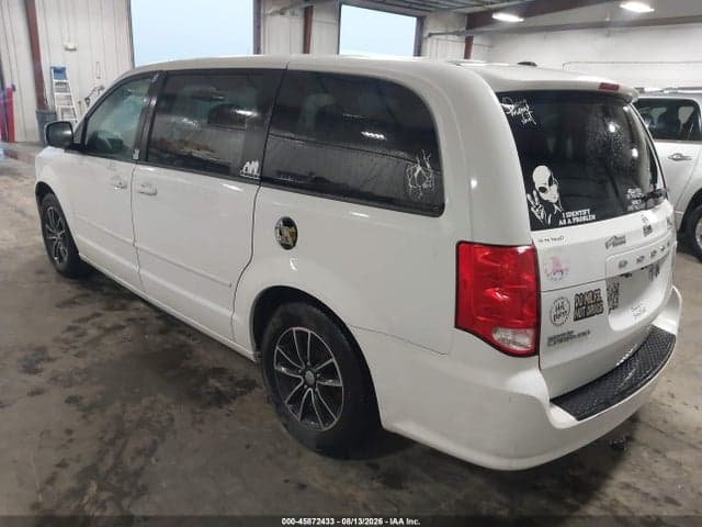 2017 DODGE GRAND CARAVAN SXT 1