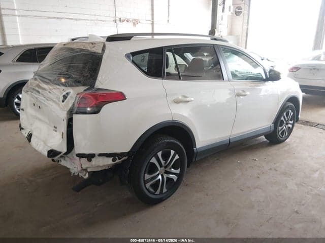 2018 TOYOTA RAV4 LE 4