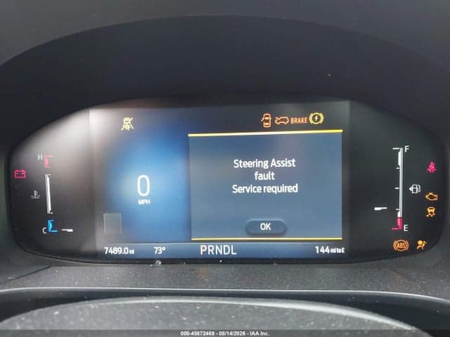 2025 FORD ESCAPE ST-LINE 7