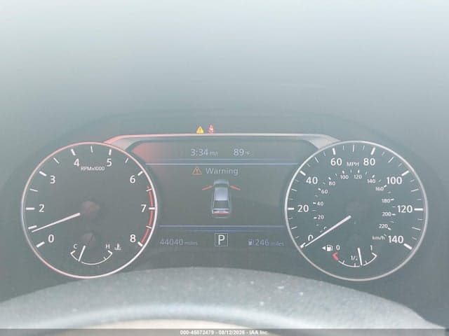 2019 NISSAN ALTIMA 2.5 SR 7