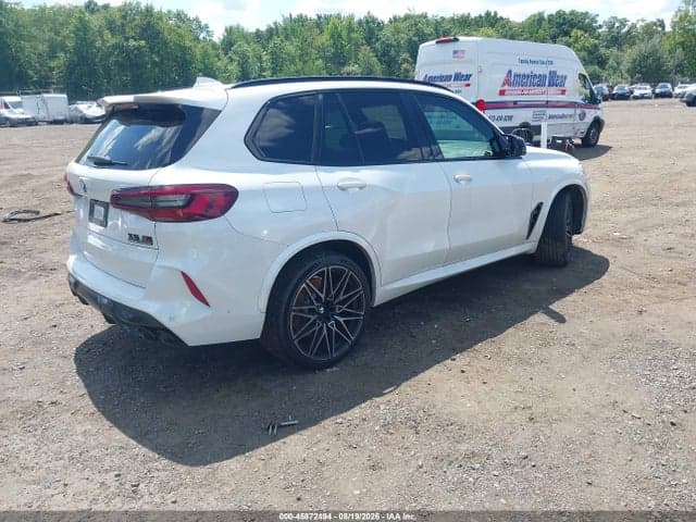 2021 BMW X5 M 4