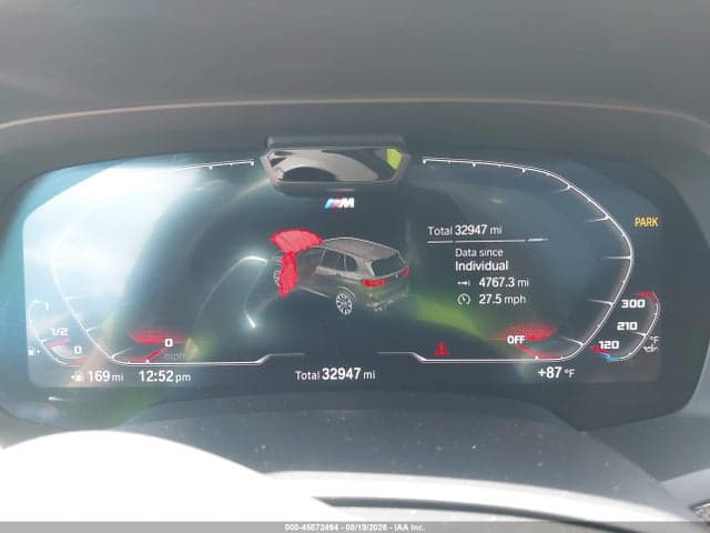 2021 BMW X5 M 7