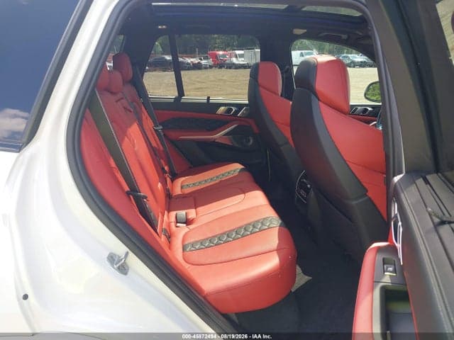 2021 BMW X5 M 8