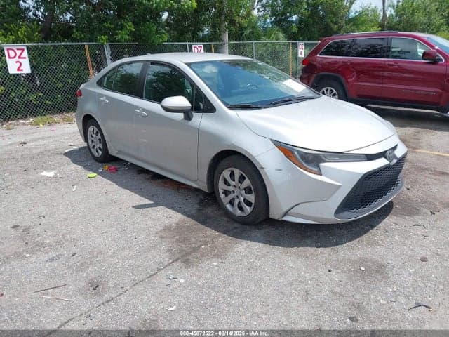 2022 TOYOTA COROLLA LE 1