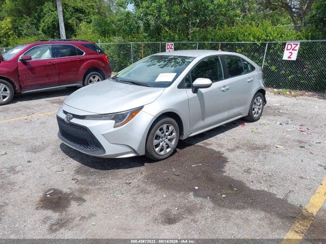 2022 TOYOTA COROLLA LE 2