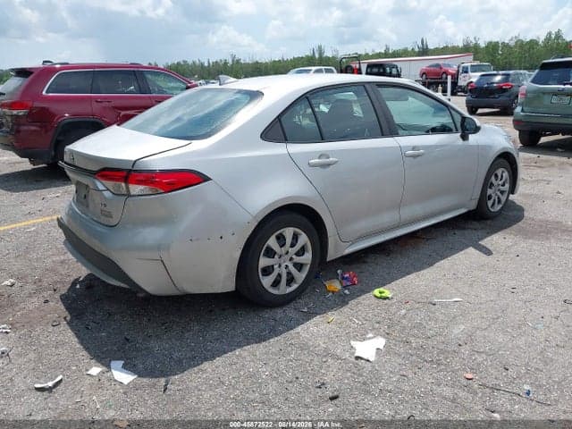 2022 TOYOTA COROLLA LE 4